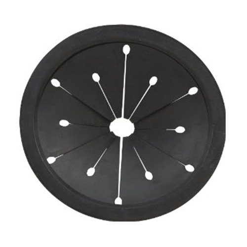 ForeverPRO WC03X10010 Splash Guard Replacement for GE Garbage Disposal Models WC03X10002, WC3X111, WC3X125 (Part# 2134472) - Prevent Water Splashes in Kitchen Sink