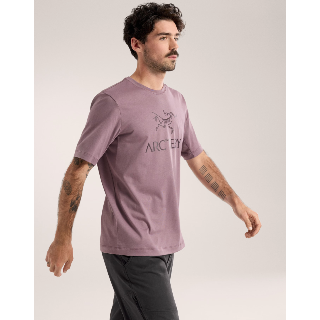 Arc'teryx Men's Short Sleeve Logo T-Shirt - Lightweight, Breathable & Quick-Dry for Hiking, Camping & Outdoor Adventures