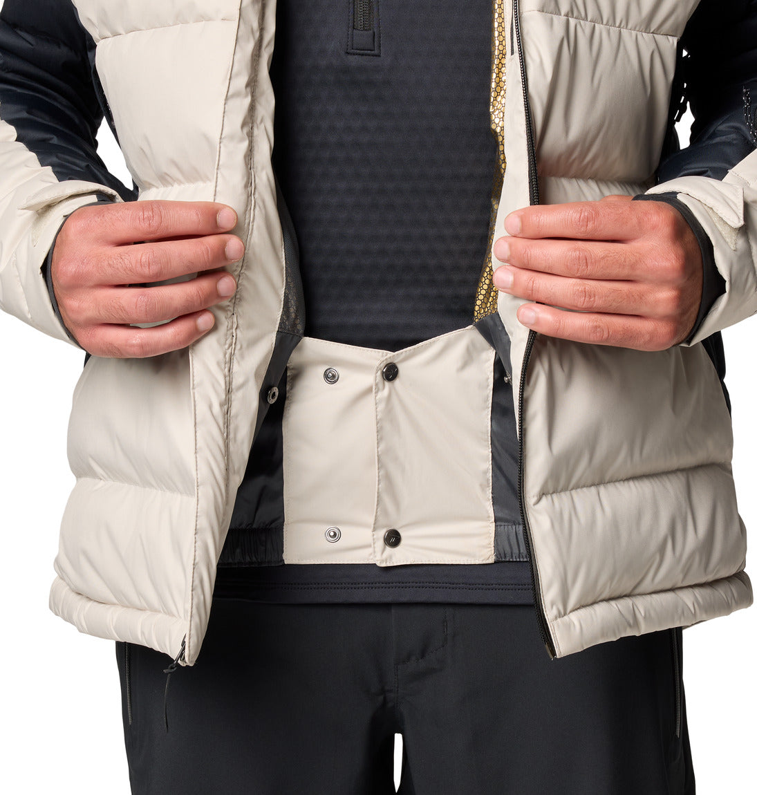 Columbia Roaring Fork™ II Down Jacket for Men - Lightweight Warm Winter Coat for Outdoor Activities, Hiking & Camping