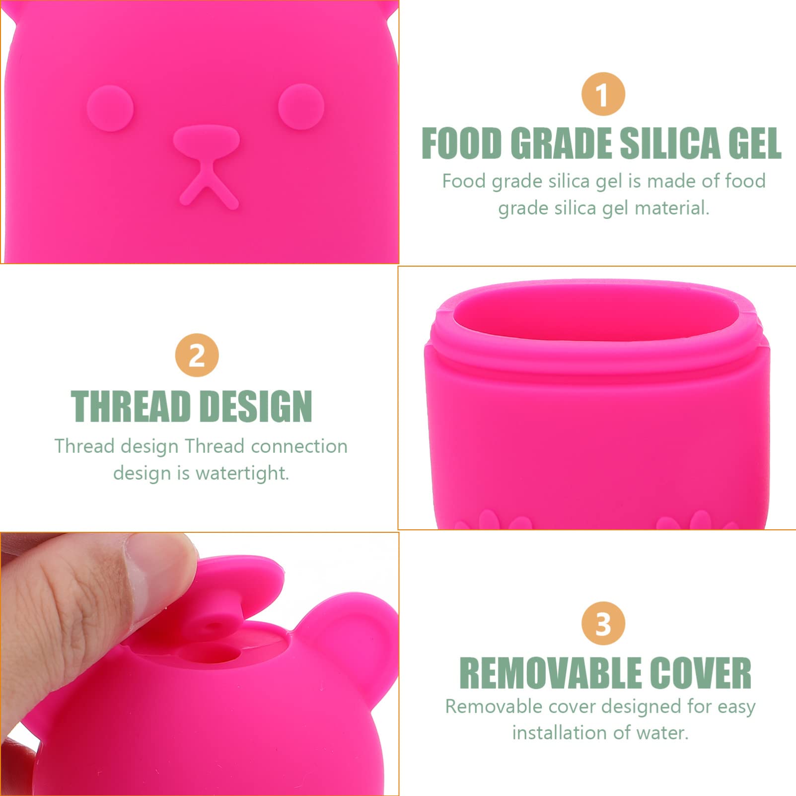 EXCLUZO Facial Ice Bag for Skin Care - Reusable Physical Cooling Gel Pack, Ice Cube Tray for Makeup & Beauty - Perfect for Puffy Eyes, Sunburn Relief & Post-Workout Recovery