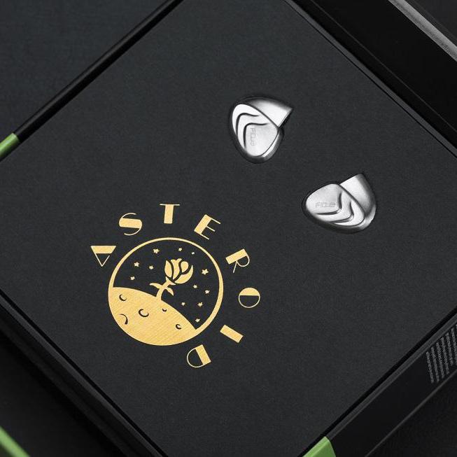 Fidue Asteroid Dual Driver In-Ear Earphones - High Fidelity Sound for Music, Gaming & Travel - Perfect for Audiophiles & Commuters
