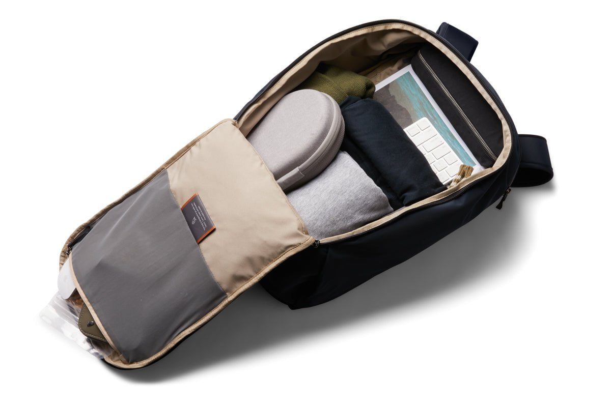 Bellroy Transit Workpack 20L Second Edition - Premium Water-Resistant Laptop Backpack for Work & Travel - Perfect for Commuting, Business Trips & Daily Office Use