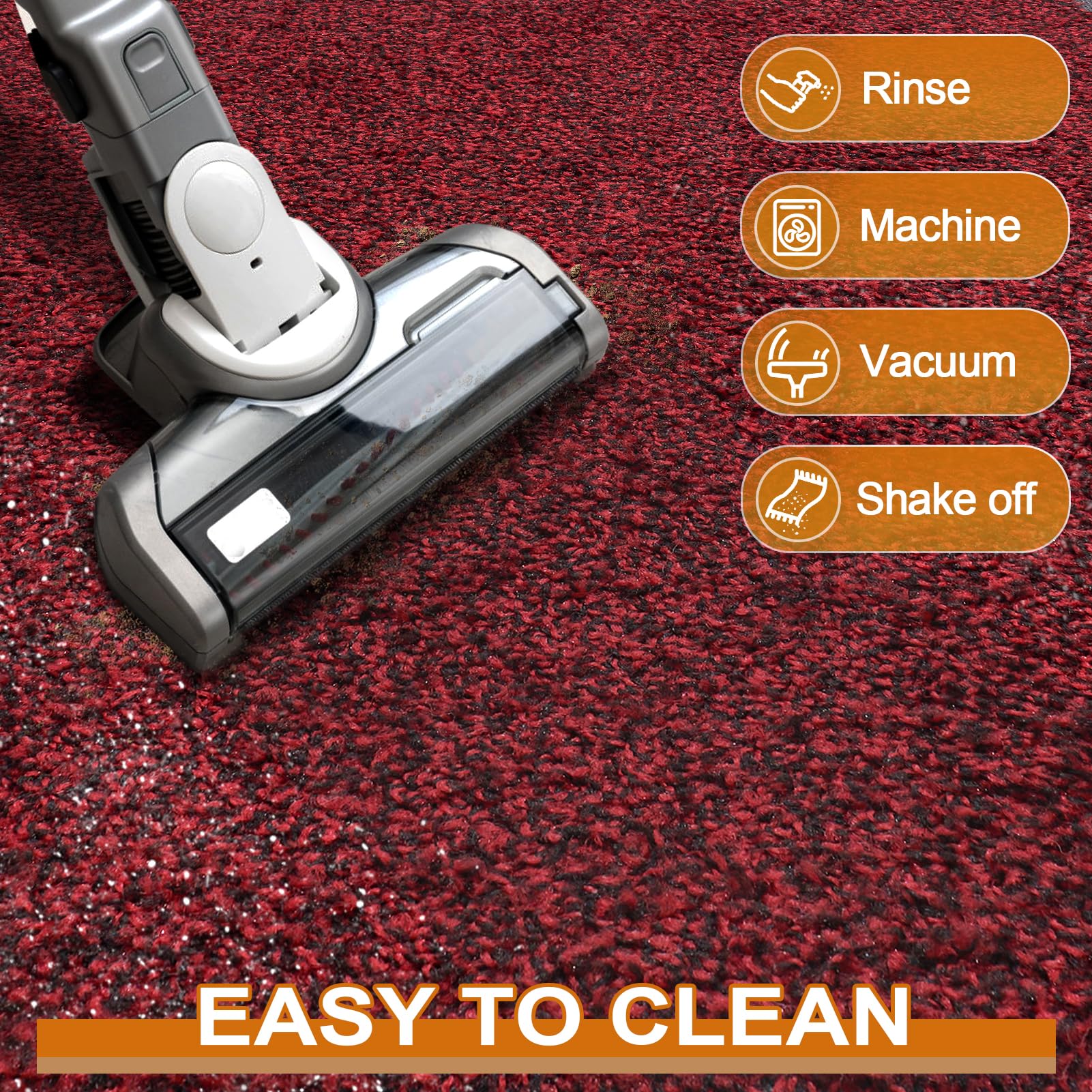 Premium Washable Non-Slip Dirt Trapper Door Mat 20