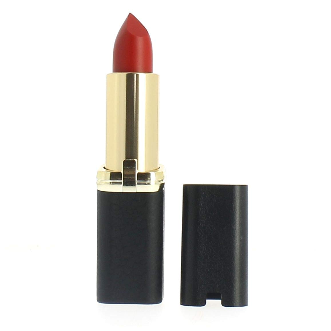 L'Oréal Paris Color Riche Matte Lipstick - Scarlet Silhouette 346 | Long-Lasting, Bold Red Lipstick for Women | Perfect for Date Night, Parties & Professional Looks