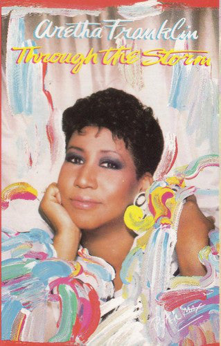 Aretha Franklin - Through The Storm Cassette Album Dolby NR (Near Mint or Mint Condition) | Vintage Music Collectible for Audiophiles & Soul Music Lovers