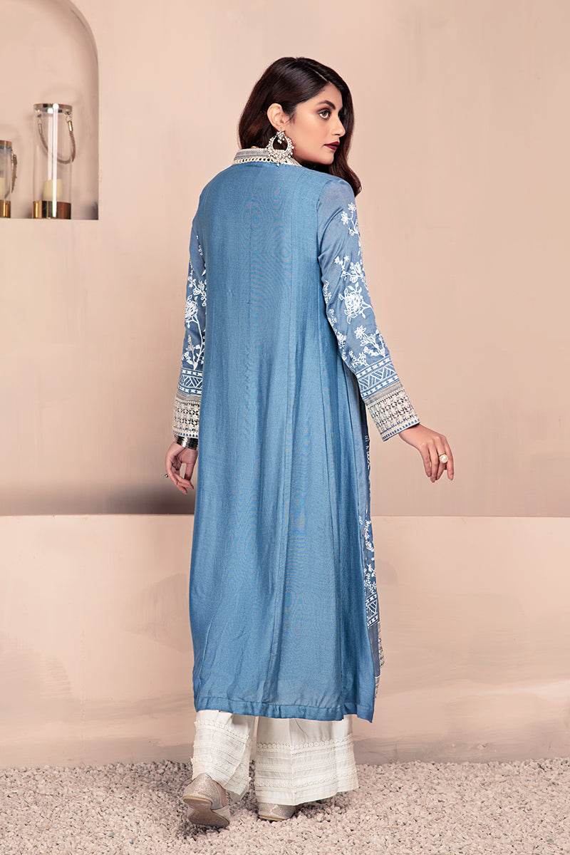 ABBEY STONE Embellished Shirt for Women | Elegant Beaded Blouse for Party, Dinner & Special Occasions