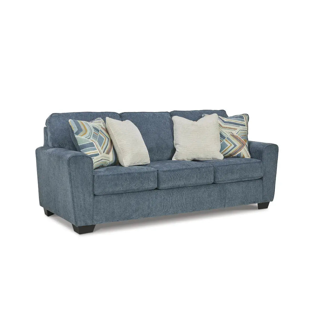 Cashton Blue Sofa - Modern Comfortable Living Room Couch for Home, Office & Lounge | Perfect for Relaxing, Entertaining & Stylish Decor