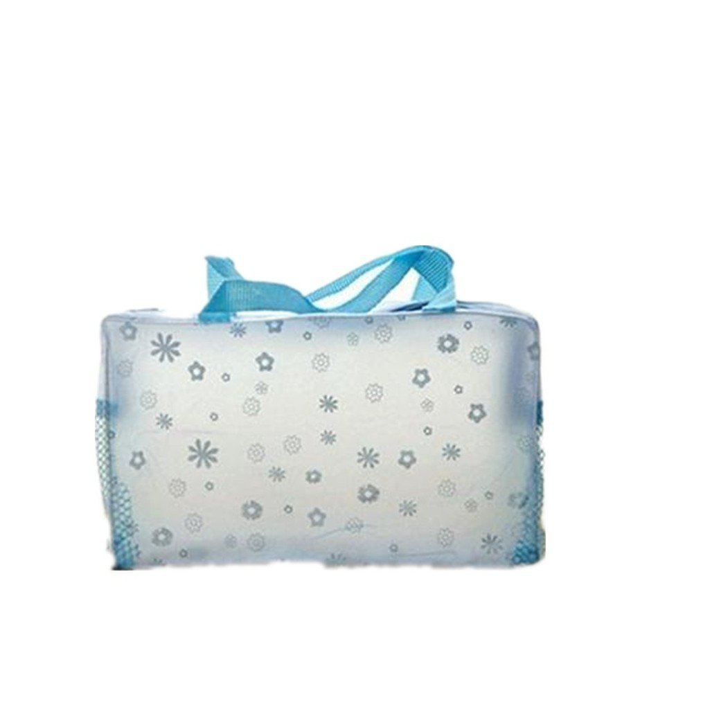 GU Angqi Waterproof Travel Toiletry Bag for Makeup & Cosmetics - Ideal for Bathroom, Gym, and Vacation Storage