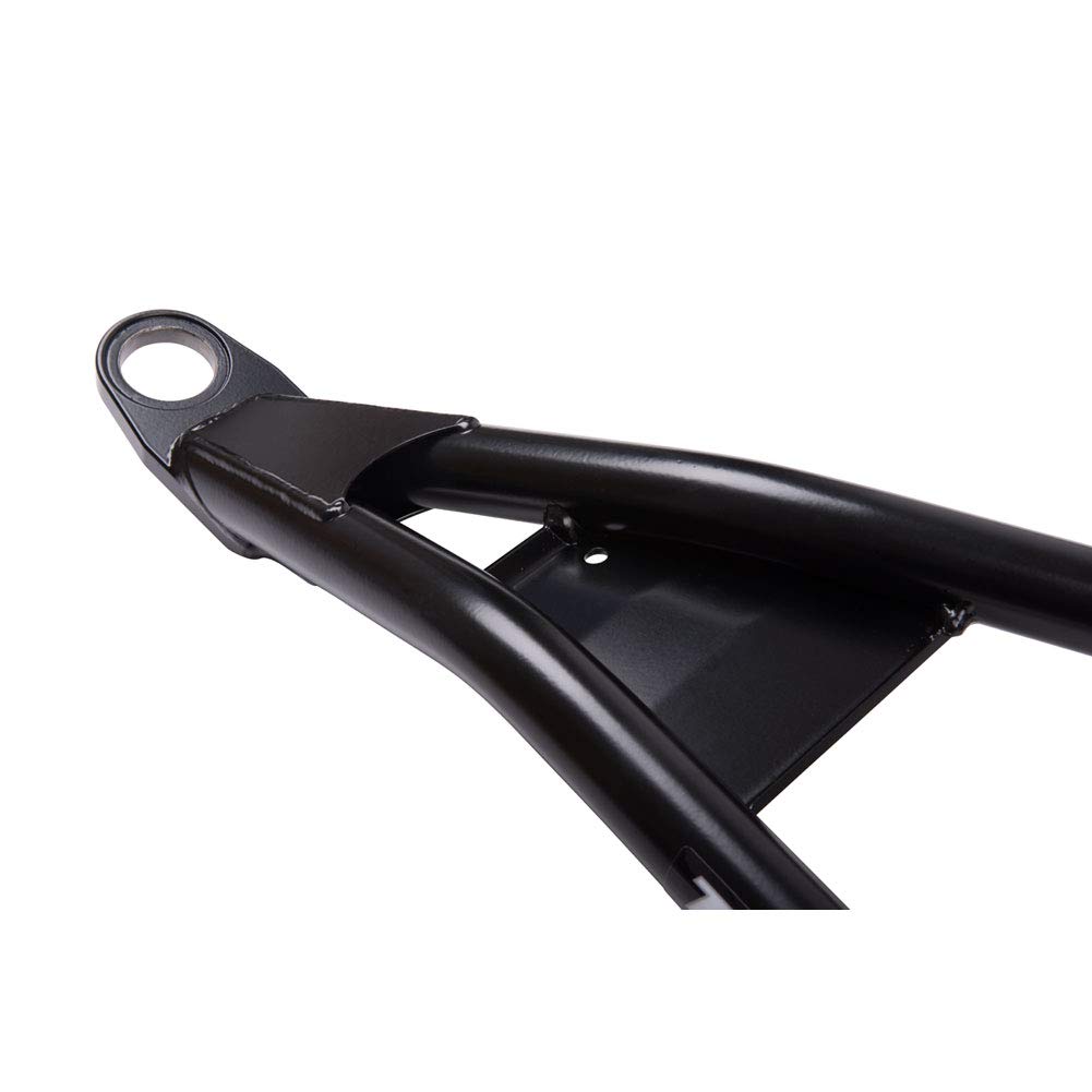 TUSK Mohawk Extreme Duty High Clearance Lower A-Arms Black with Bushing Hardware & Ball Joints for Polaris RZR XP 4 1000 (2014-2021) | Off-Road UTV Suspension Upgrade for Rough Terrain & Trail Riding