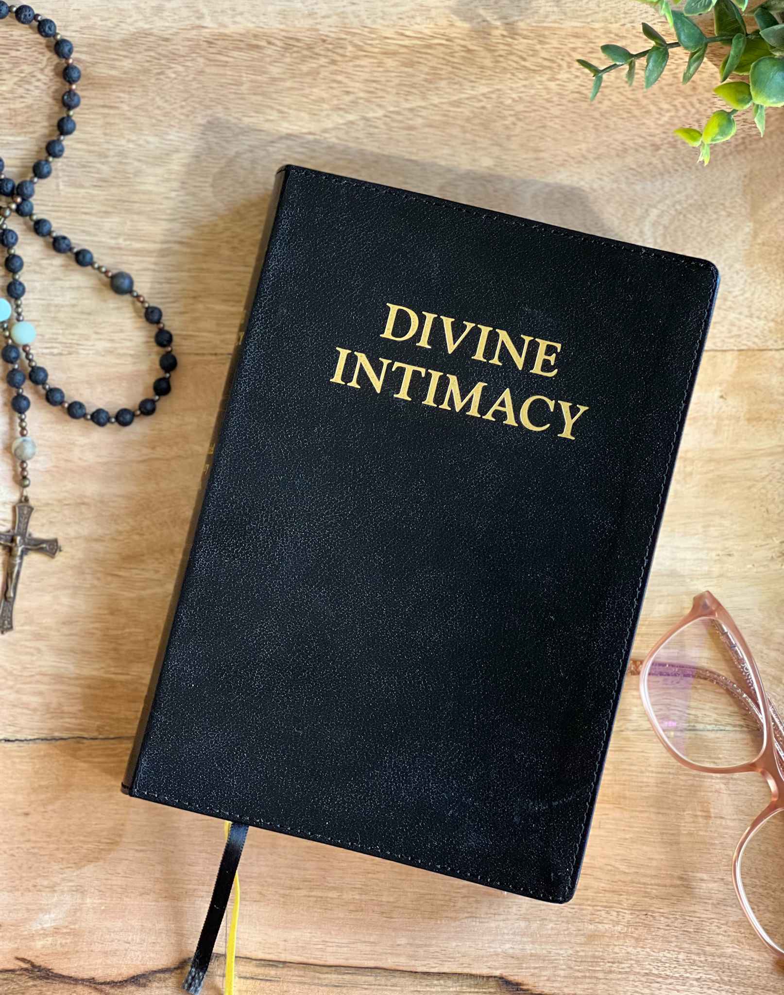 Divine Intimacy Devotional - Catholic Prayer Book for Daily Spiritual Growth | Perfect for Personal Meditation & Bible Study