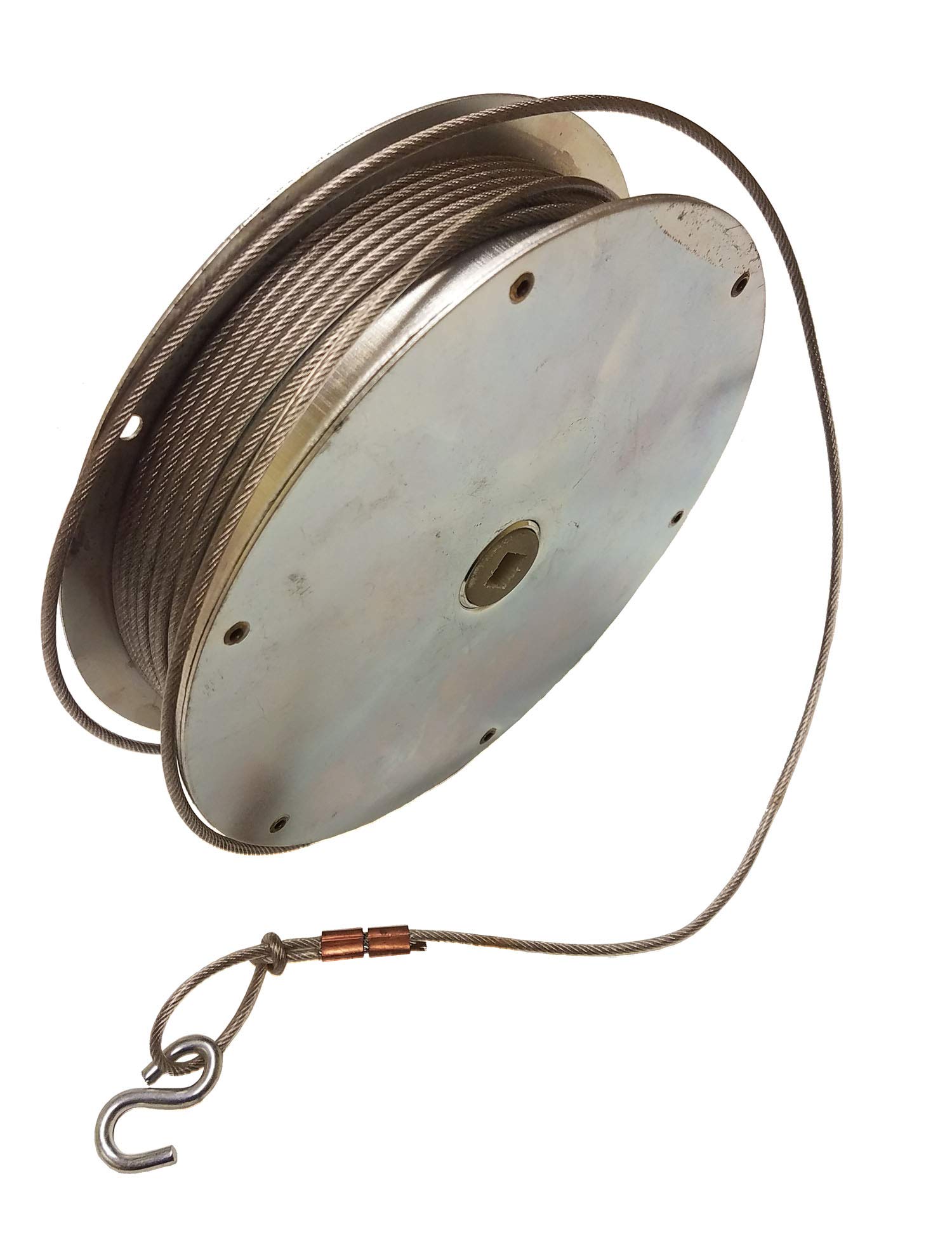 Standard Replacement Retraction Spool Spring & Carriage Return Cable for Panel Saw - Perfect for Woodworking, Cabinet Making, and Professional Carpentry Projects