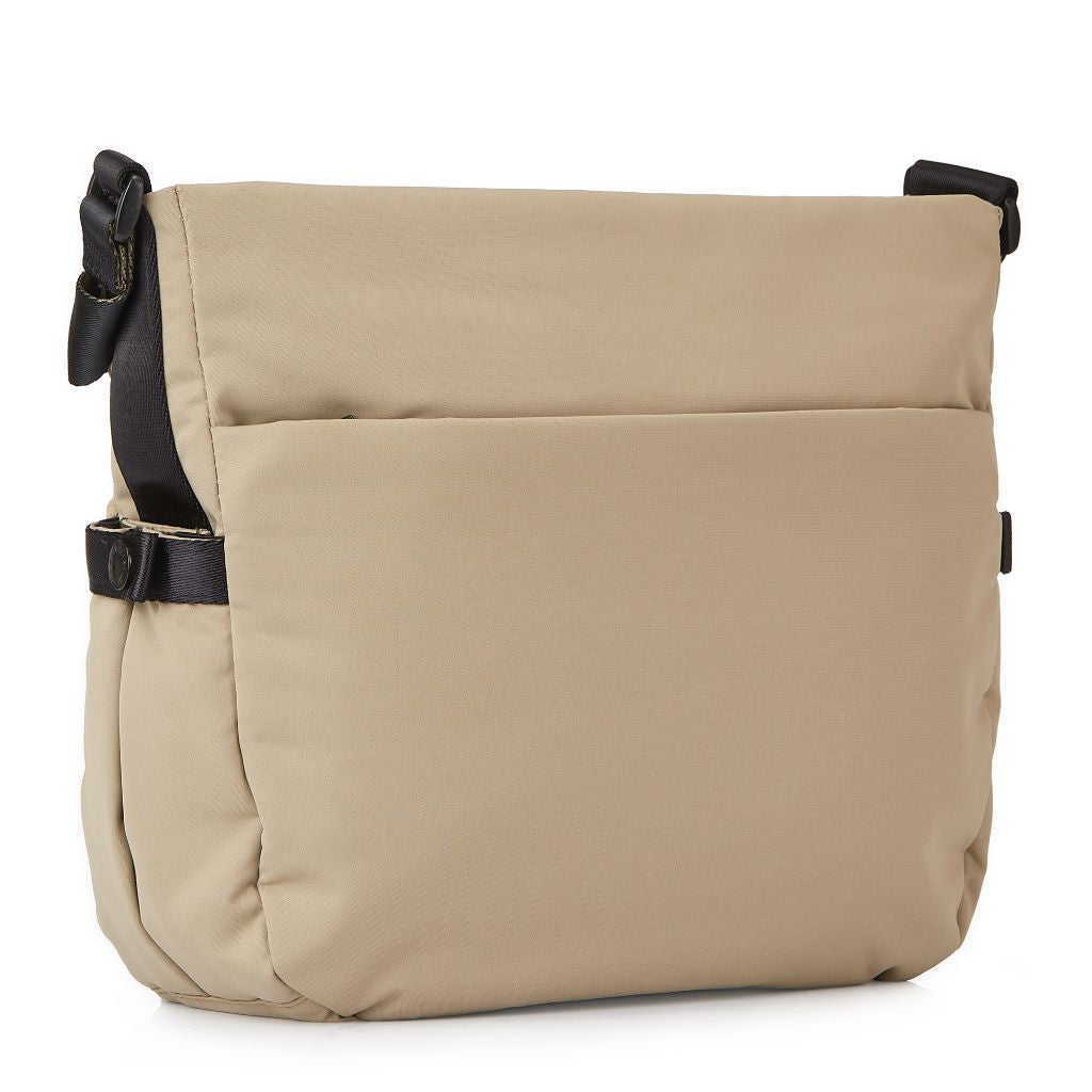 Hedgren Milky Way Large Crossbody Bag for Women - Stylish Comet Beige Shoulder Purse | Perfect for Travel, Work, and Everyday Use