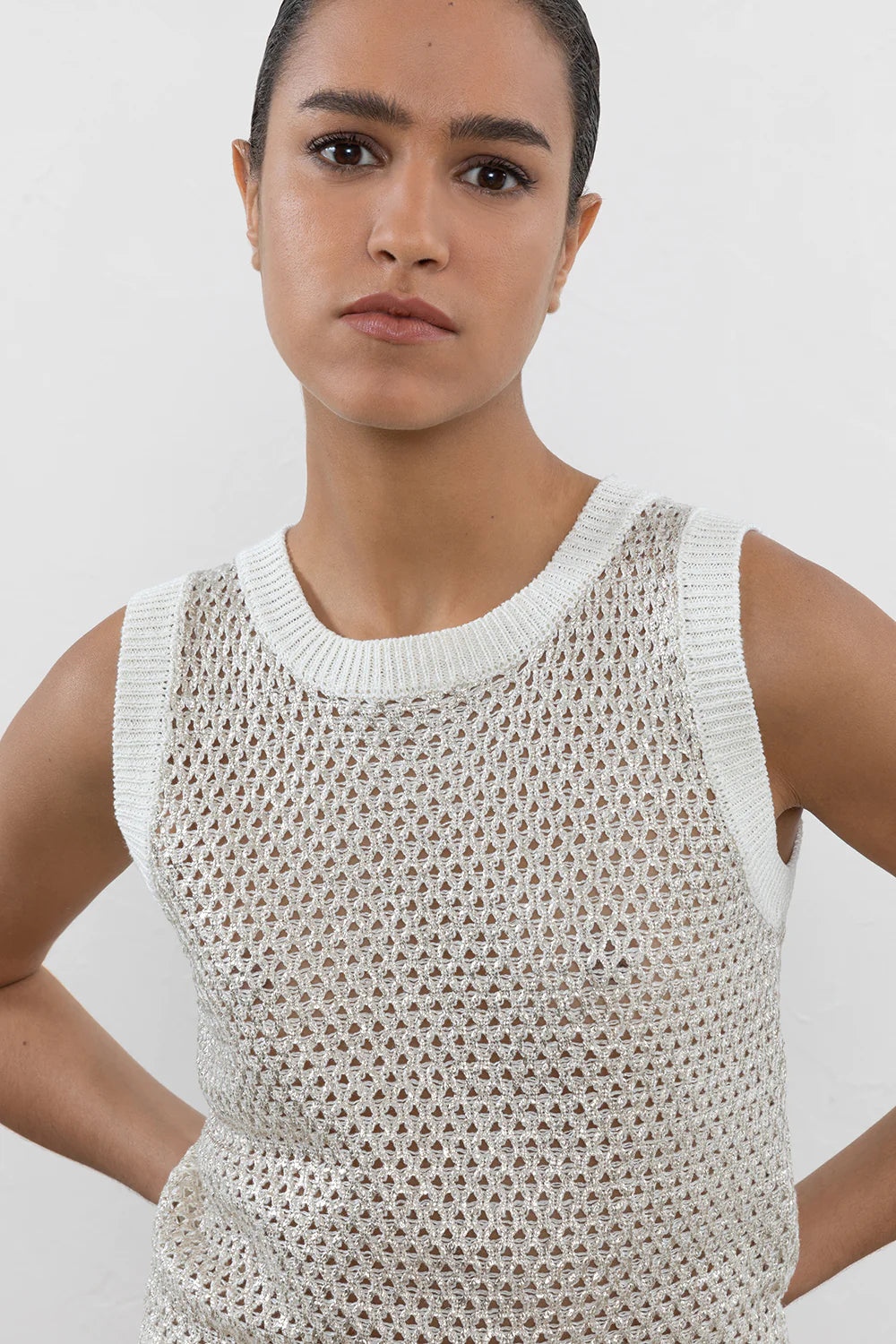 Cordonnet Top Shine - Elegant Lace Trim for Dresses, Blouses & DIY Crafts | Perfect for Weddings, Parties & Special Occasions