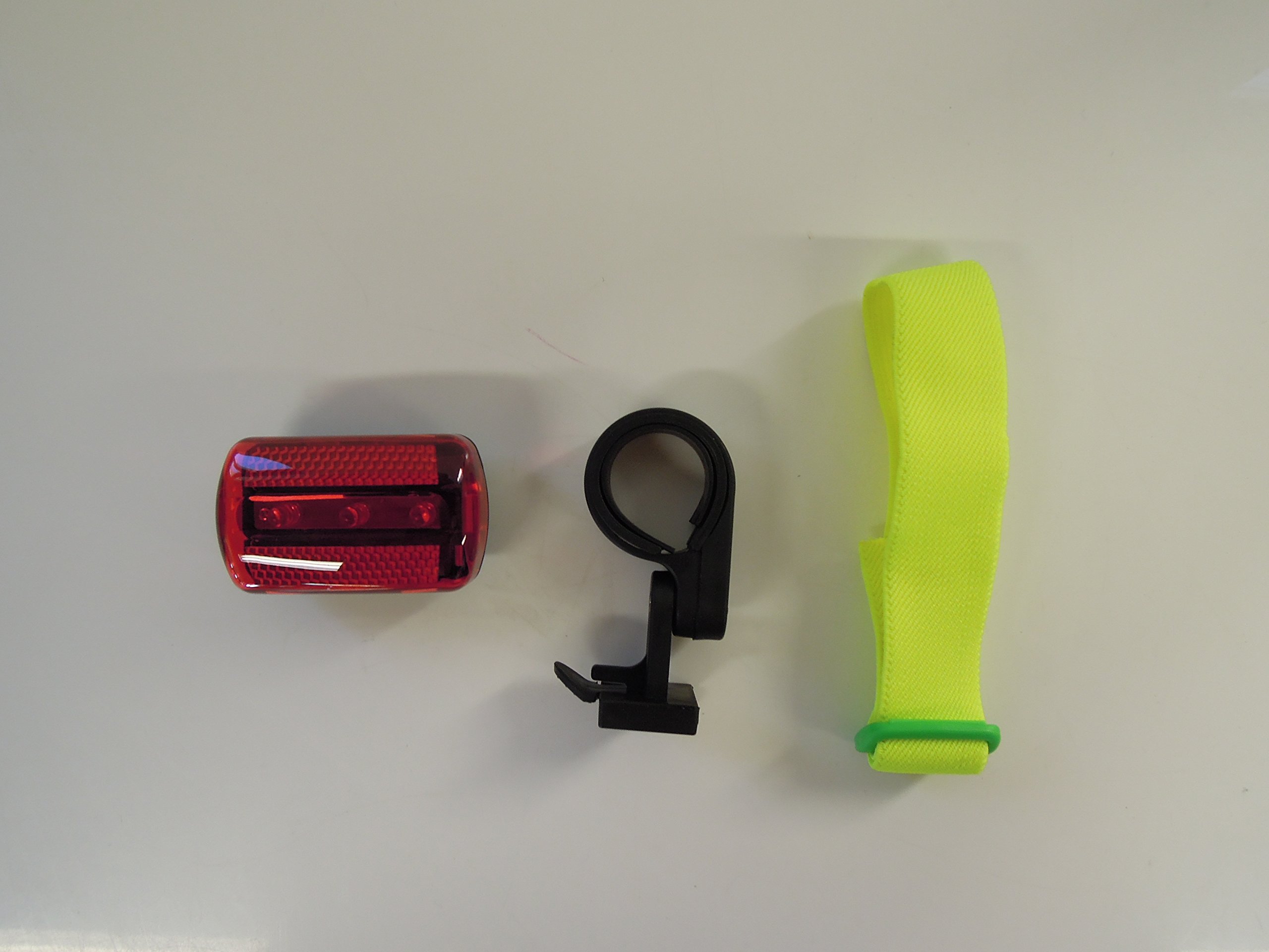 4 Mode Safety Light with Red LED - High Visibility Emergency Flashlight for Running, Cycling, Hiking & Outdoor Activities