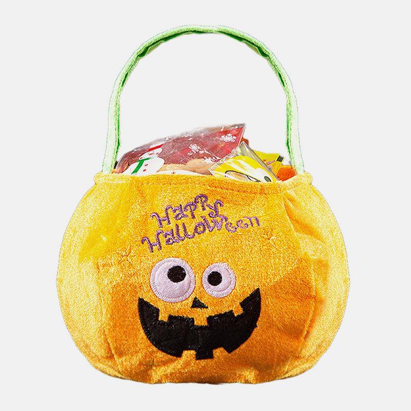 Lovevop Kids Halloween Candy Bag - Cute Pattern Casual Handbag for Trick or Treating, School, Parties & Outings