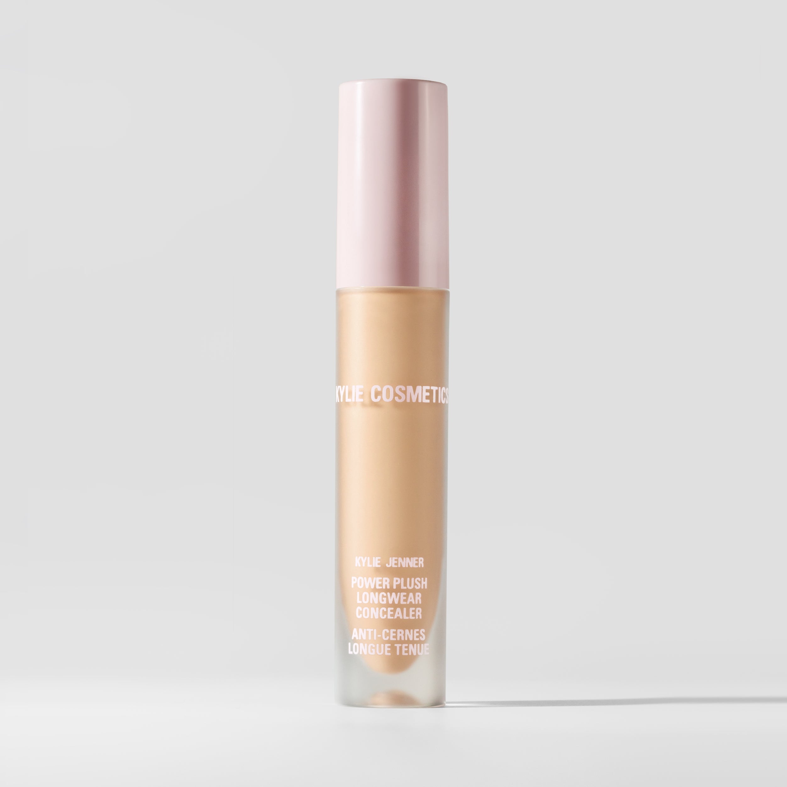 Long-lasting Power Plush Concealer - Full Coverage & Hydrating for Flawless Skin | Perfect for Daily Makeup & Special Occasions