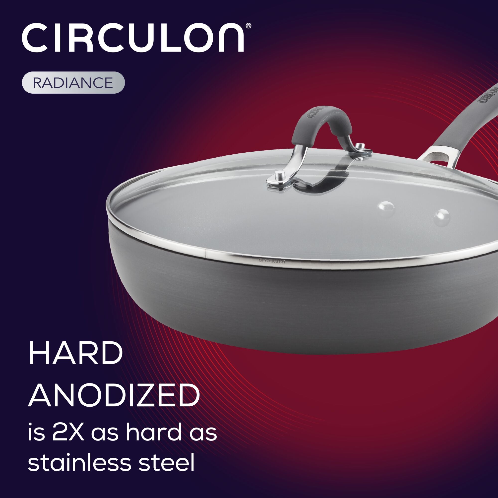 12 Inch Nonstick Deep Frying Pan with Lid - Heavy Duty Aluminum Cookware for Perfect Fried Chicken, Fish & Donuts - Ideal for Home Kitchen & Restaurant Use