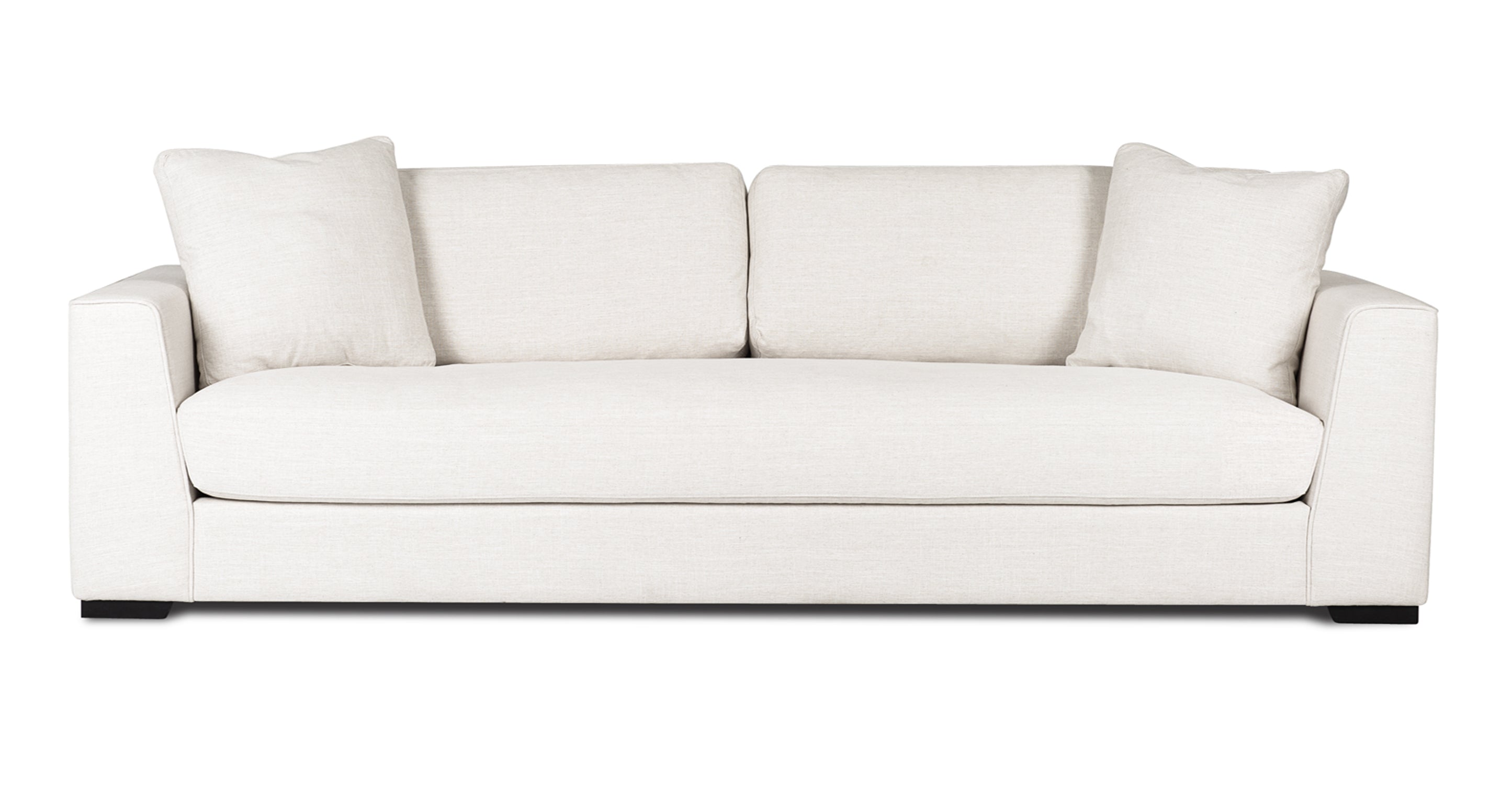 Modern Capri Sofa - Stylish and Comfortable Loveseat for Small Spaces | Perfect for Apartments, Living Rooms, and Cozy Corners