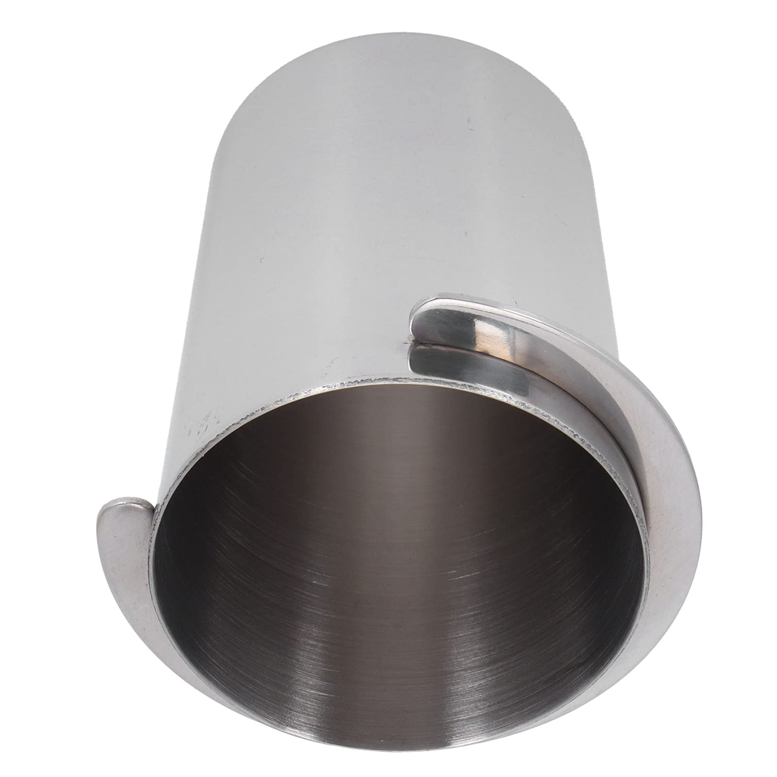 Zerodis 51mm Stainless Steel Espresso Dosing Cup - Coffee Powder Dispenser for Espresso Machines | Perfect for Baristas & Home Brewing | Essential Coffee Accessory for Latte, Cappuccino & Americano Making