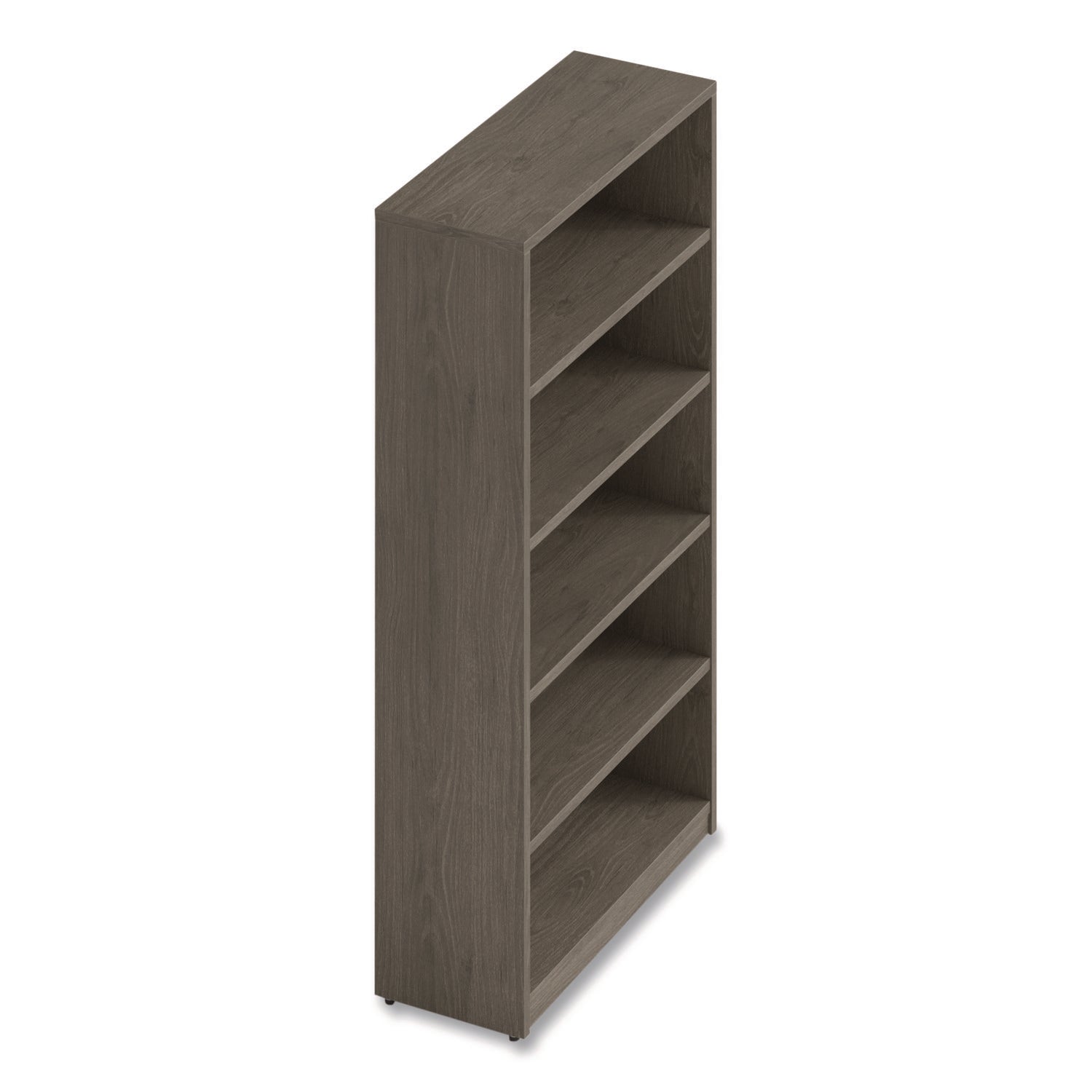 Alera Seville 5-Shelf Bookcase - 36