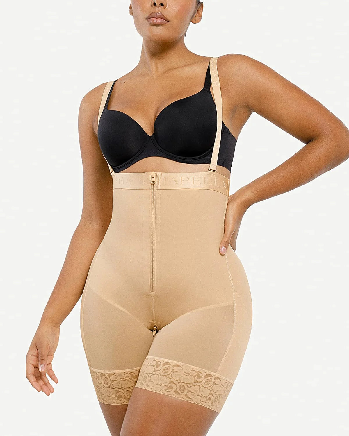 AirSlim® Firm Tummy Control Shapewear Bodysuit with Butt Lifting - Slimming Underwear for Women, Perfect for Workout, Wedding & Everyday Wear