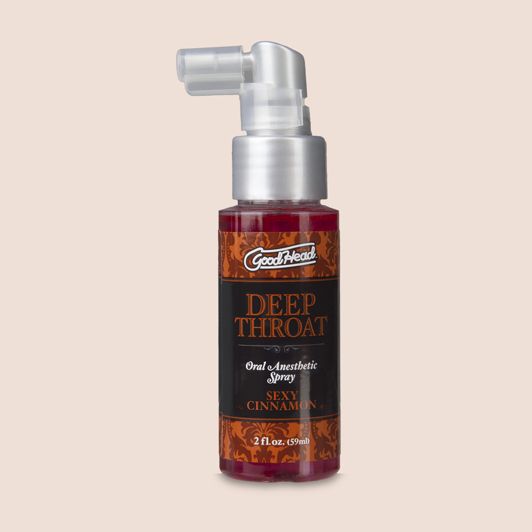Goodhead™ Deep Throat Spray 2 oz - Flavored Throat Desensitizer for Enhanced Oral Pleasure | Perfect for Sensitive Throats & Intimate Moments