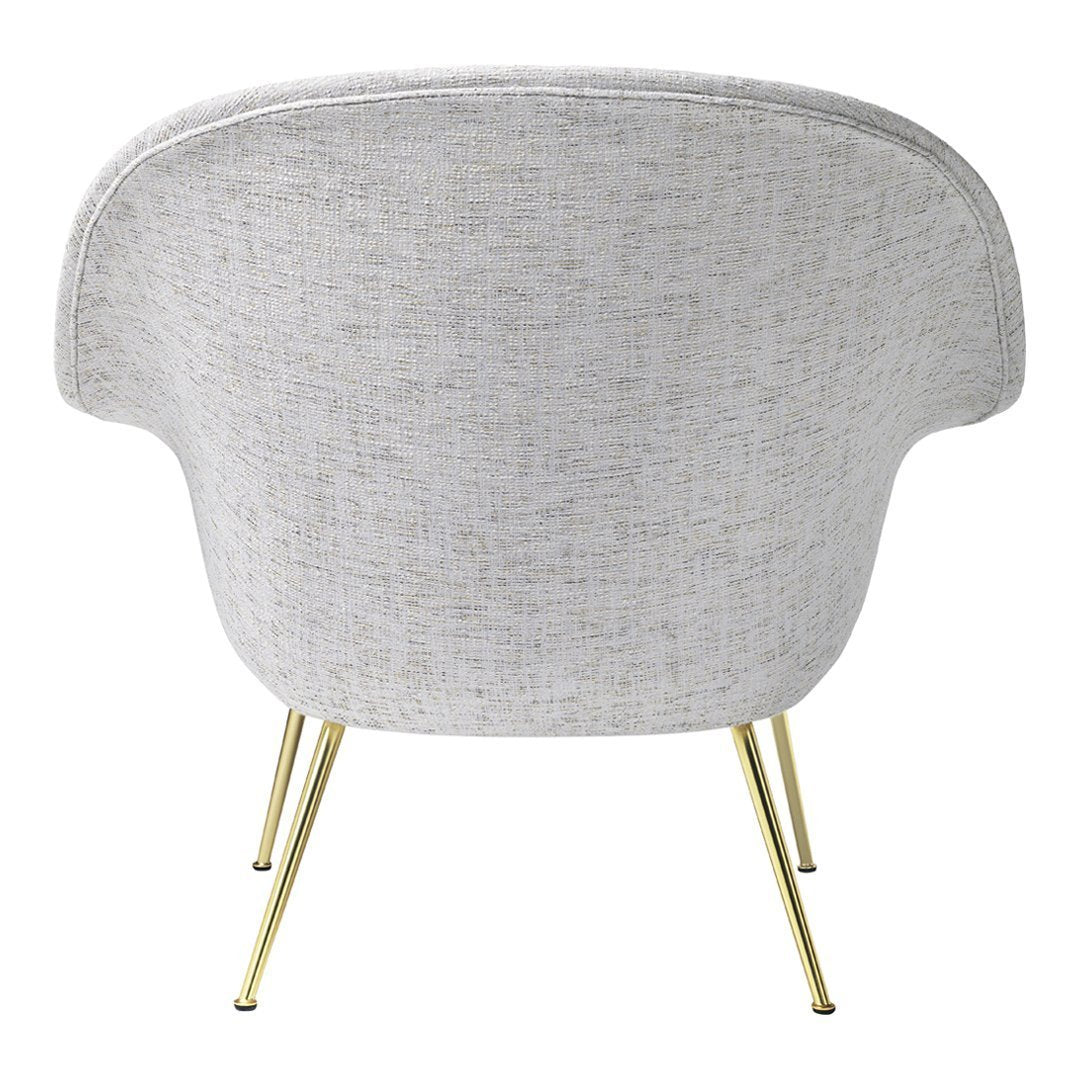 Bat Lounge Chair - Low Back Recliner with Conic Base - Perfect for Living Room, Bedroom, or Patio Relaxation