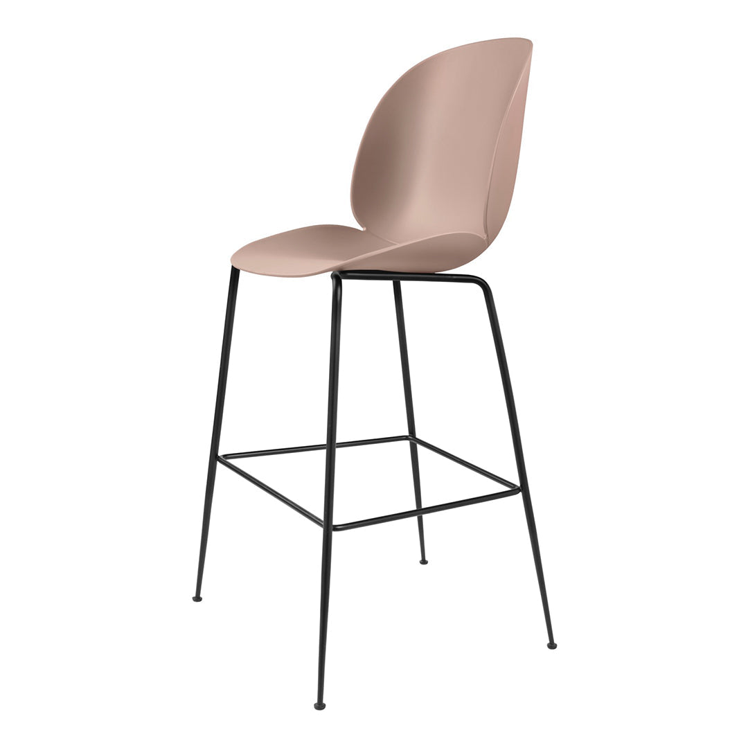 Stylish Beetle Bar Stool - Modern Kitchen & Pub Counter Height Chair for Home & Commercial Use