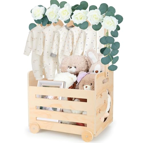 Wood+No Flower+No Hangers