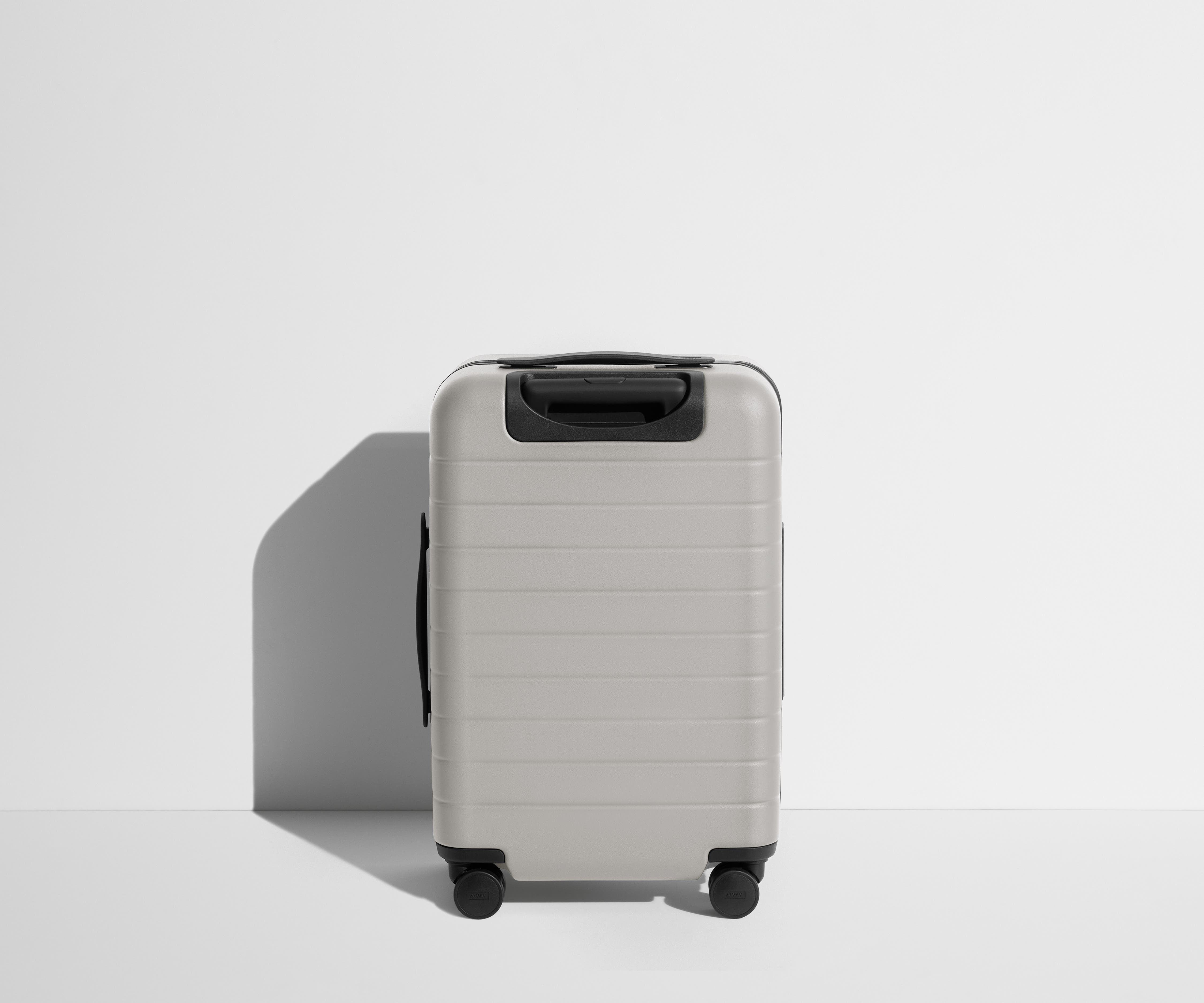 Cloud Gray Carry On Luggage - Lightweight & Durable Suitcase for Air Travel, Business Trips & Weekend Getaways