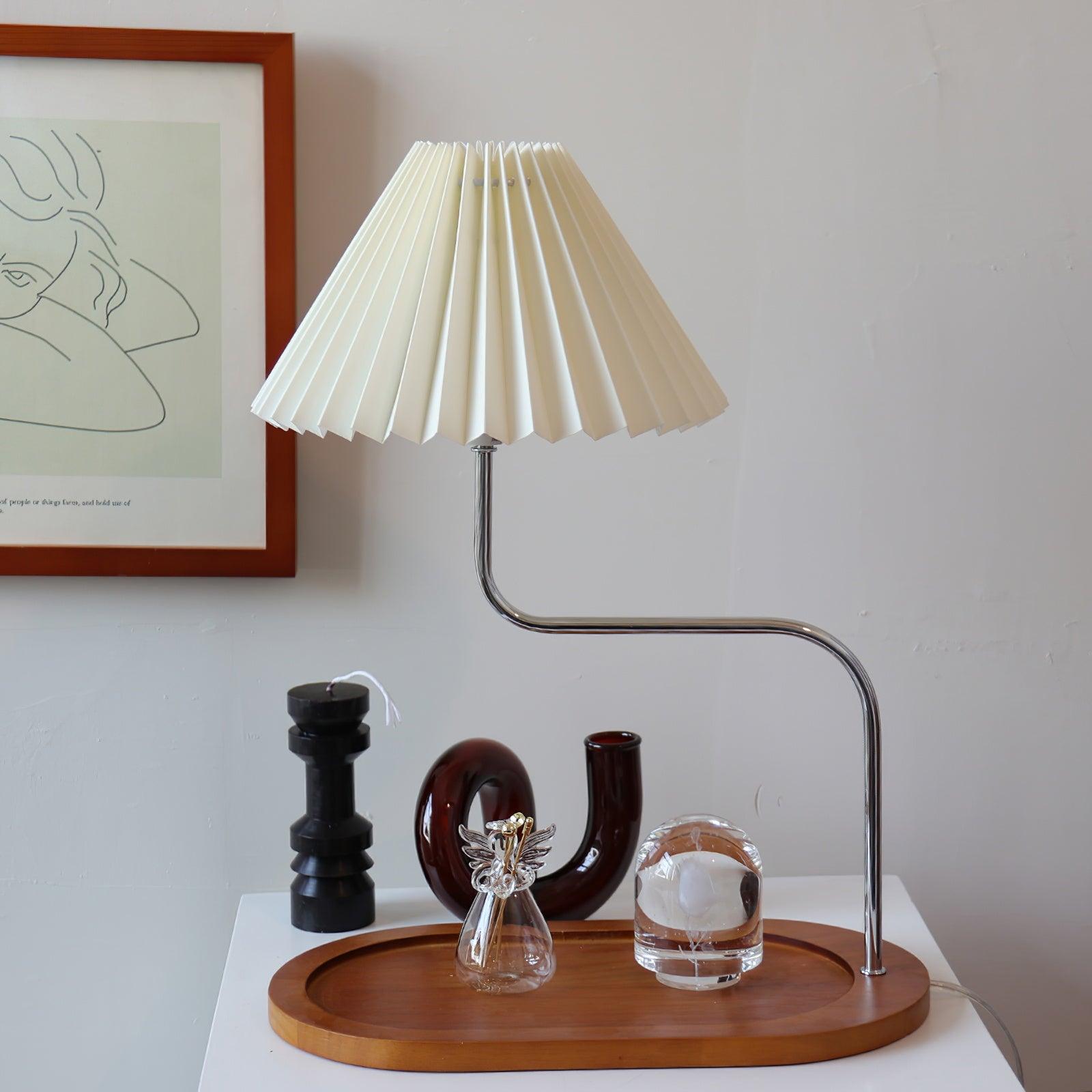 Eterna TL Modern Table Lamp - Adjustable LED Desk Light for Home Office, Bedroom & Living Room - Perfect for Reading, Working & Decor
