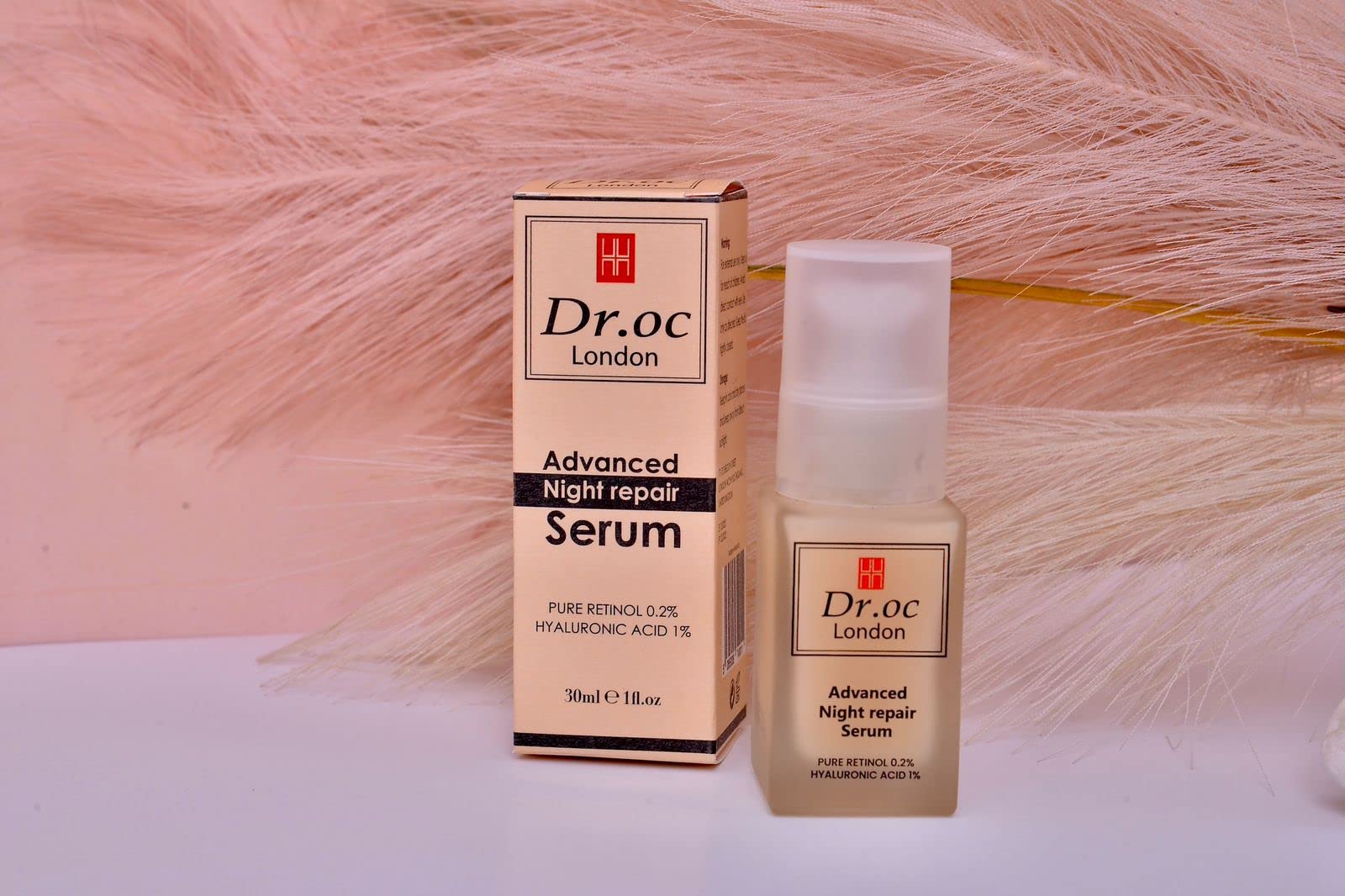 Best Anti-Aging Night Face Serum for Women - Hydrating & Brightening Dark Spot Treatment - Perfect for Evening Skincare Routine & Overnight Repair