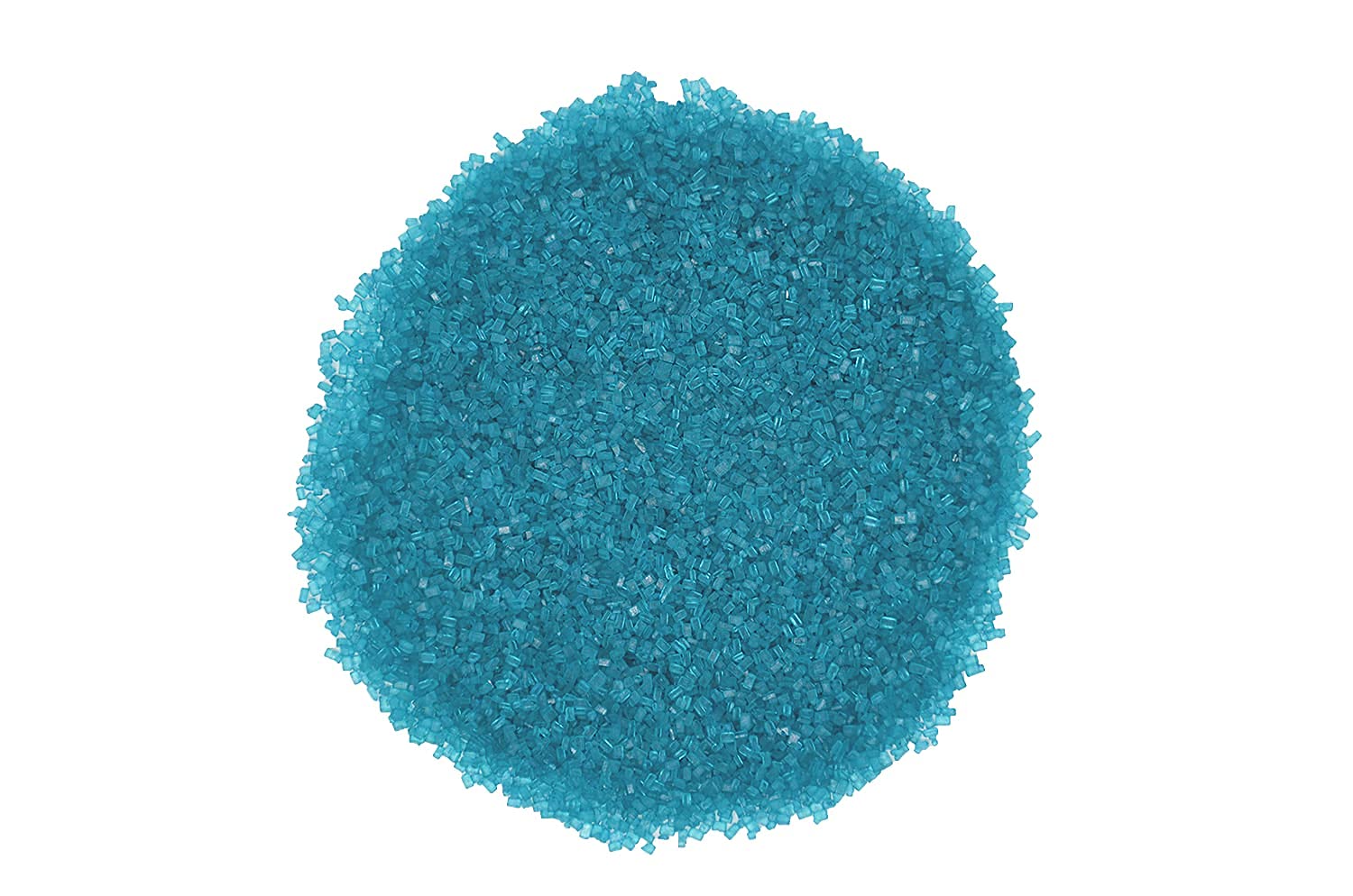 Mystic Sprinkles Sugar Crystals 4.2oz - Aquamarine Teal for Baking & Decorating