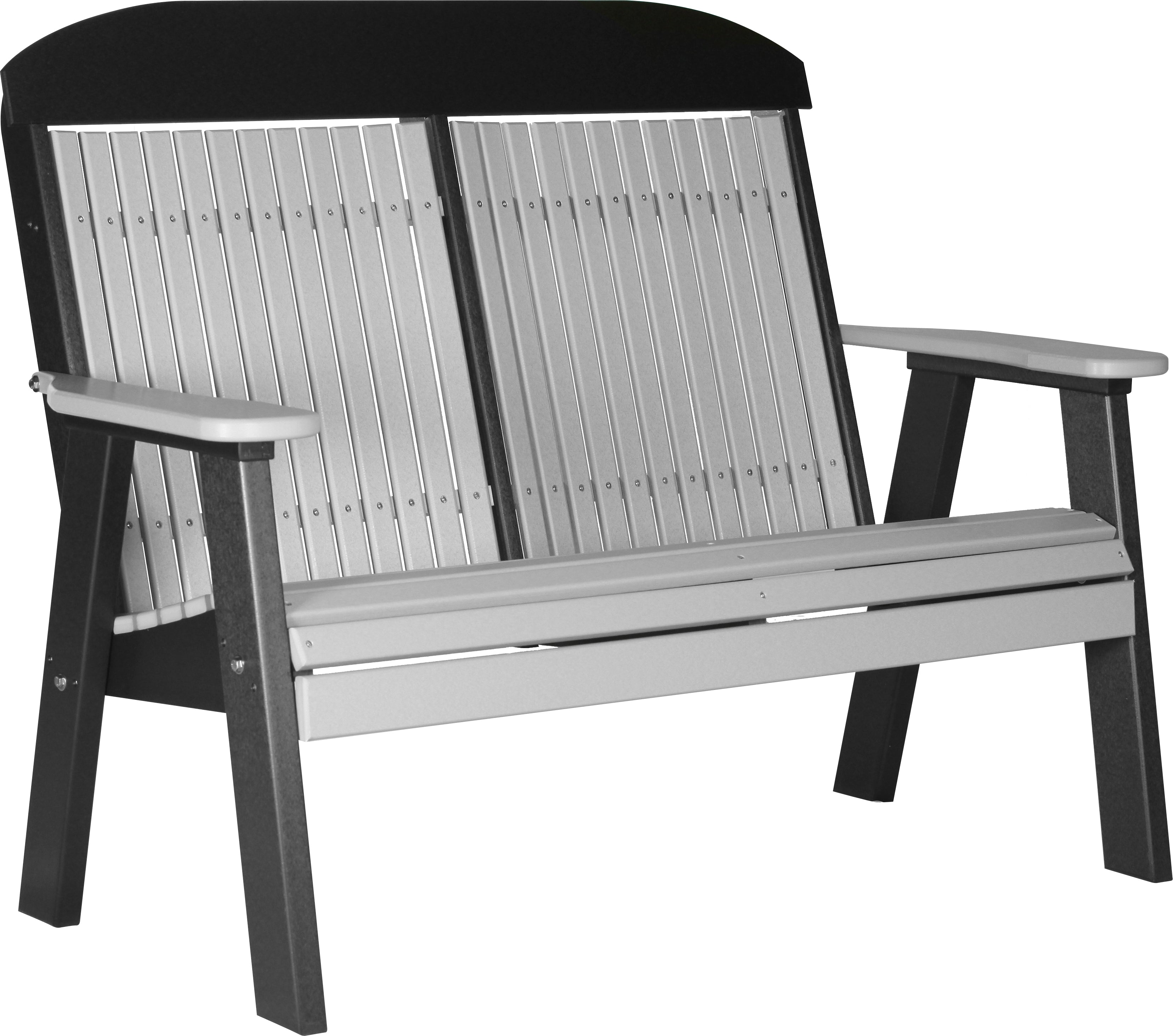 Dove Gray / Black