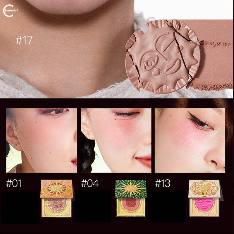 GIRLCULT Mood Blush - Creamy Long-Lasting Blush for Natural Flush | Perfect for Everyday Makeup & Special Occasions