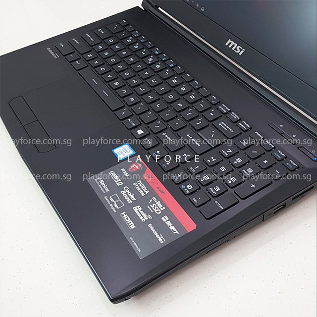 MSI GL62 6QD Gaming Laptop - Intel Core i7-6700HQ, NVIDIA GTX 950M, 15.6