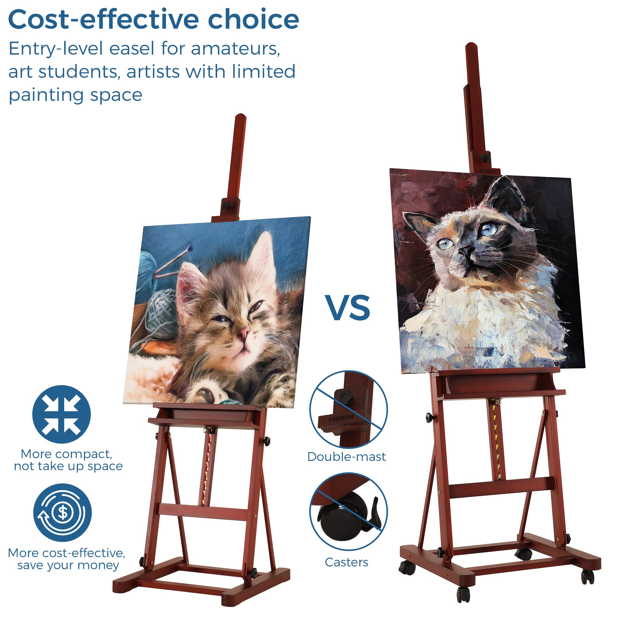 VISWIN Medium H-Frame Easel 67