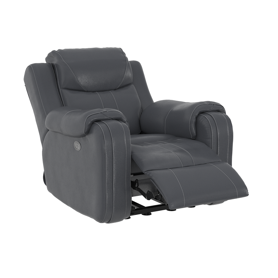 Marvel Rocker Recliner Chair - Comfortable Swivel Glider with Lumbar Support - Perfect for Nursery, Living Room & Home Theater Relaxation