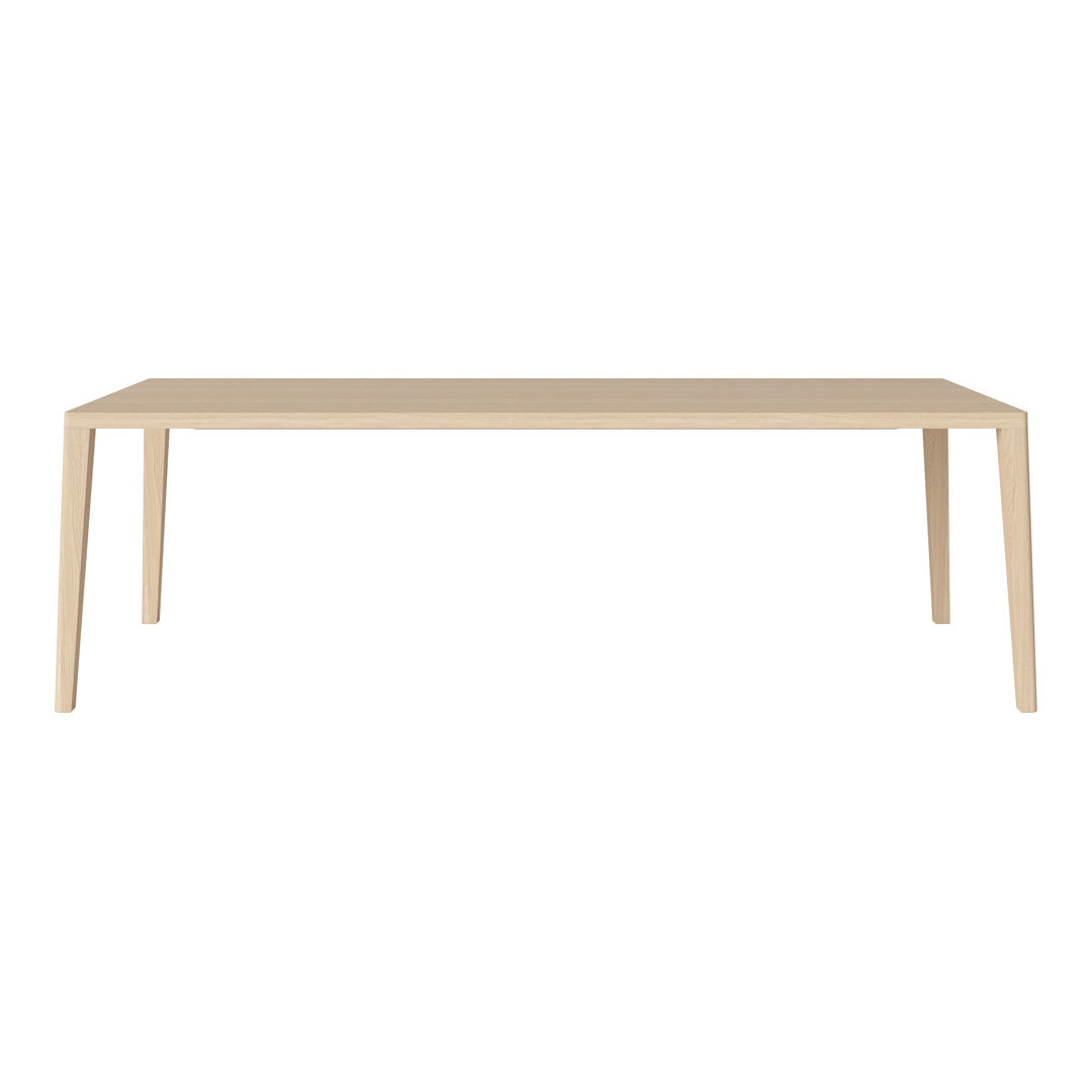 Elegant Rectangular Dining Table for Home & Restaurant - Perfect for Family Dinners, Entertaining Guests & Fine Dining