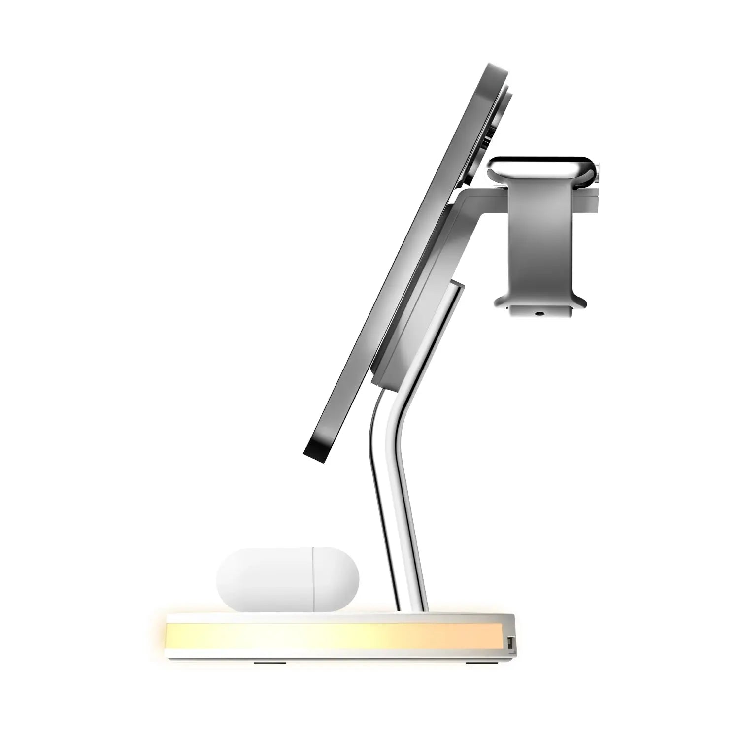 MICRODIA SNAPStation™ ELITE 33W 5-in-1 Magnetic Wireless Charging Station for iPhone, Samsung, AirPods - Fast Charging Stand for Home, Office & Travel