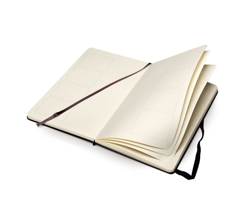 Moleskine Art Plus Storyboard Notebook - Large Sketchbook for Artists, Designers & Storyboard Creators | Perfect for Drawing, Sketching & Creative Storytelling