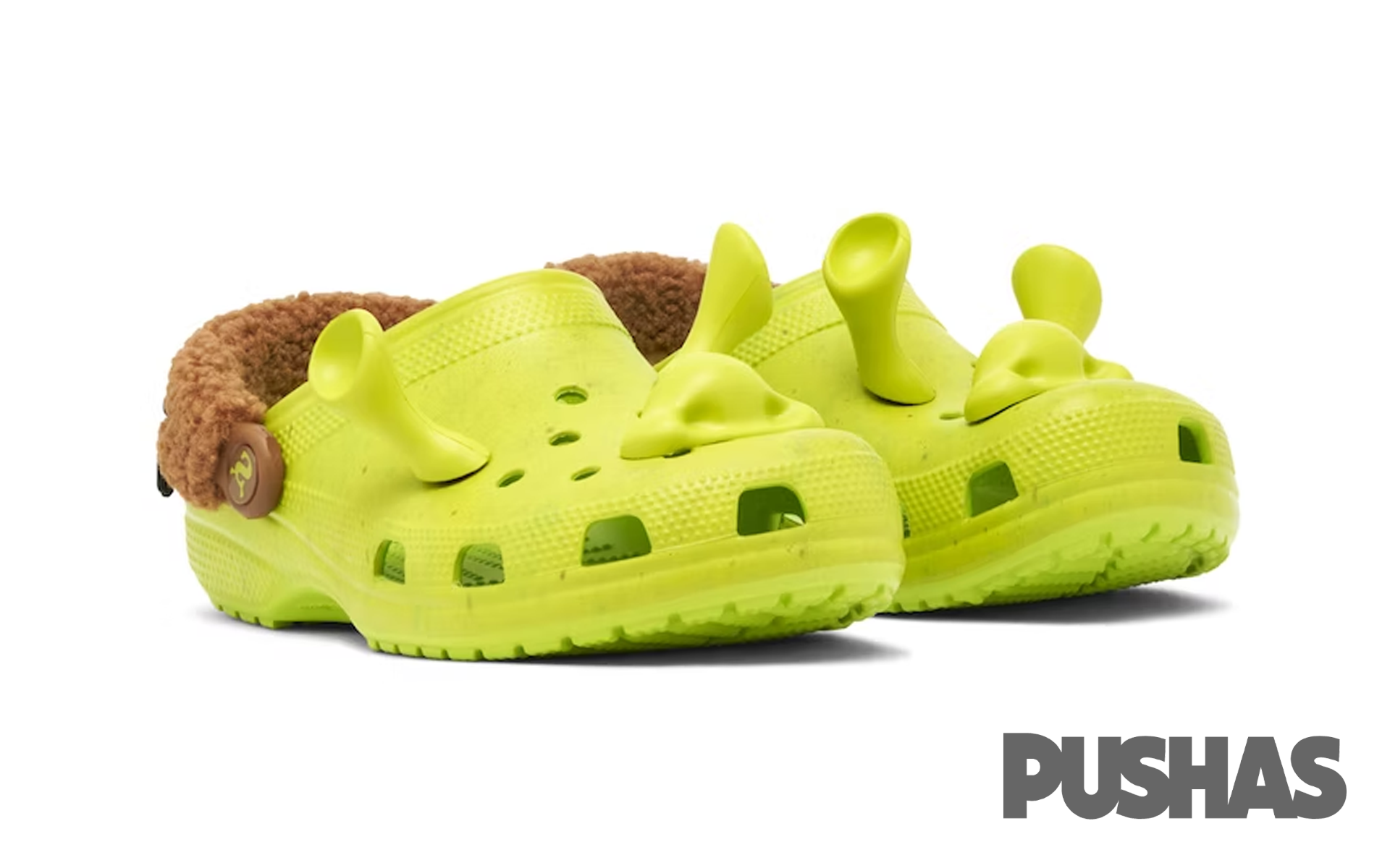 Crocs Classic Clog 'DreamWorks Shrek' (2023) - Comfortable & Lightweight Slip-On Shoes for Men, Women & Kids - Perfect for Casual Wear, Home, Garden & Outdoor Activities