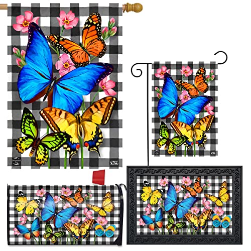 Checkered Butterflies