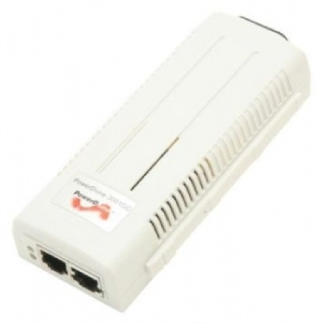 HP J9407B Gigabit PoE Injector - 30W Power Over Ethernet Adapter for IP Cameras, VoIP Phones, Wireless Access Points - High-Speed Network Power Supply