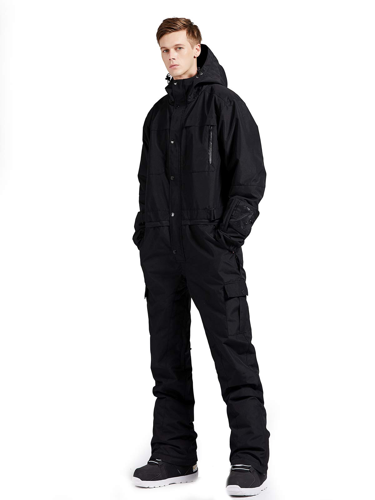 Men's Waterproof Winter Ski Suits - Insulated Snowsuits & Jumpsuits for Skiing, Snowboarding & Outdoor Sports | Cold Weather Gear for Men