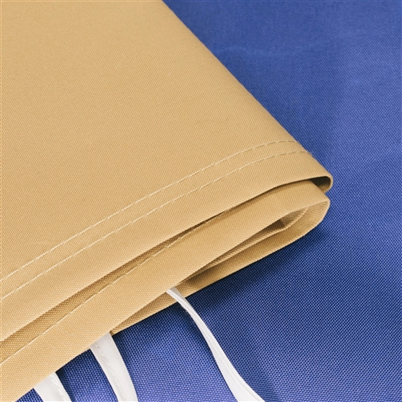 Aleko 10x8 Feet Sand Protective Awning Cover - Durable Outdoor Canopy for Patio, Deck, and RV Shade