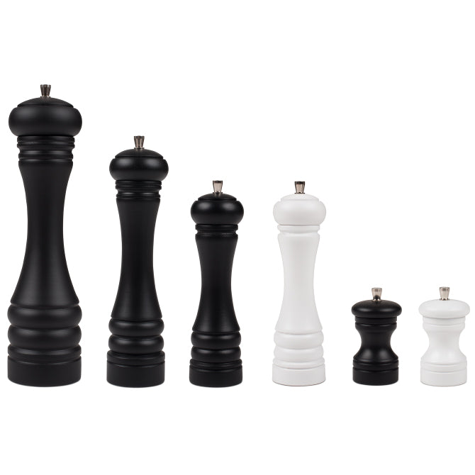 Premium Marlux Paso Pepper Mill - Adjustable Ceramic Grinder for Fresh Ground Pepper - Perfect for Kitchen, Dining Table & Gourmet Cooking