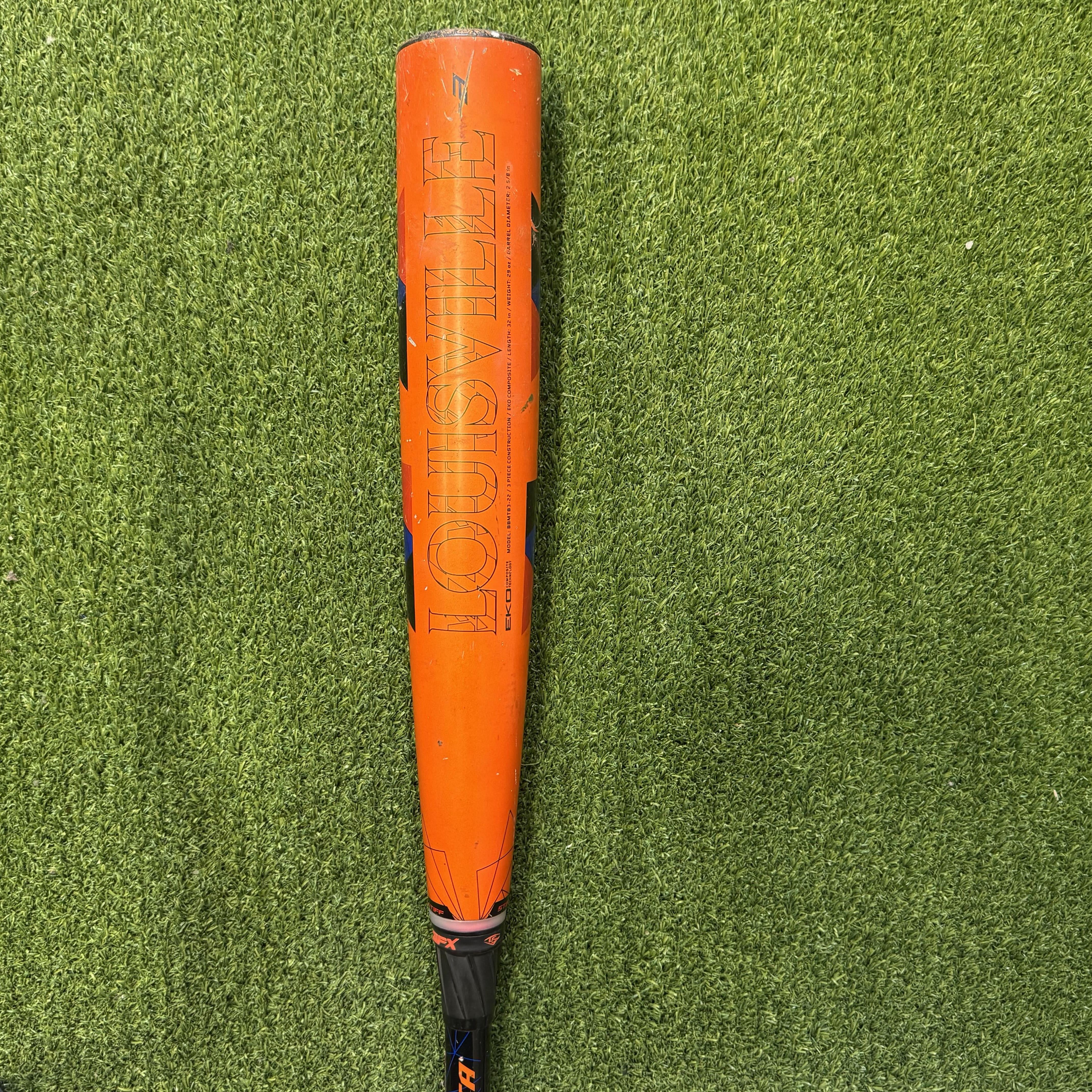 2022 Louisville Slugger Meta 3 BBCOR Baseball Bat - BBMTB3 22 32/29 | High Performance USSSA & High School Approved | Perfect for Power Hitters & Competitive Play