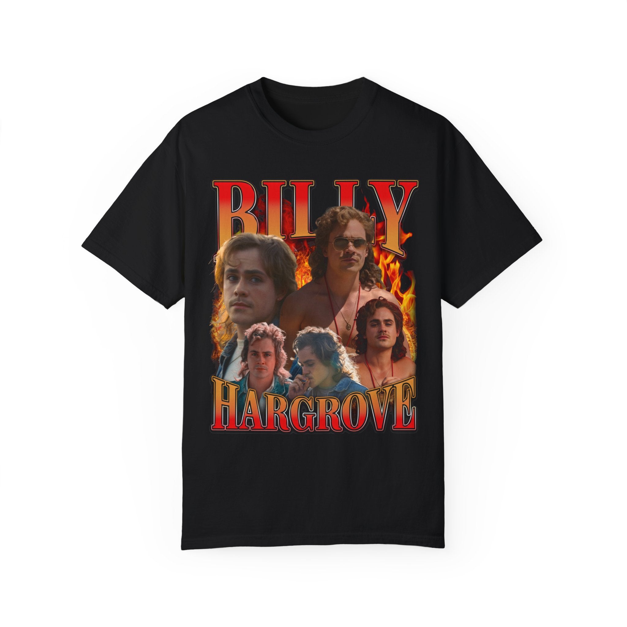 Billy Hargrove 90s Vintage T-Shirt - Stranger Things Inspired Retro Graphic Tee for Men & Women - Perfect for Cosplay, Halloween & 80s Theme Parties