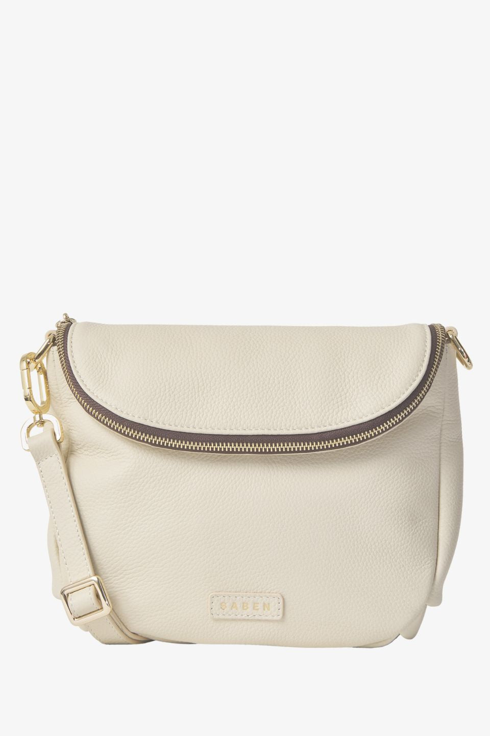 Stylish Fifi Alabaster Crossbody Bag for Women - Fashionable Leather Shoulder Purse - Perfect for Work, Travel & Everyday Use